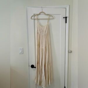 L*Space Cream Maxi Dress